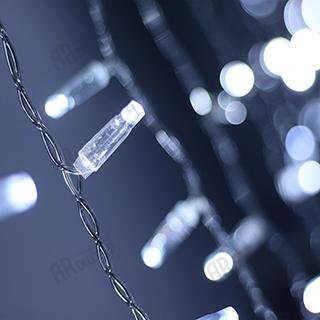 Светодиодная гирлянда ARD-CURTAIN-CLASSIC-2000x1500-CLEAR-360LED White (230V, 60W) Arlight 24845