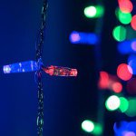 Светодиодная гирлянда ARD-CURTAIN-CLASSIC-2000x3000-CLEAR-756LED RGB (230V, 108W) Arlight 24866