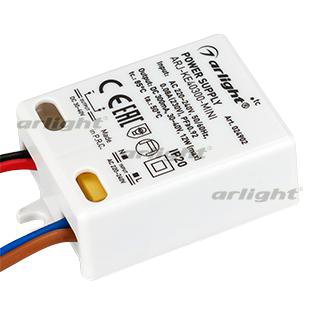 Блок питания ARJ-KE40300-MINI (12W, 300mA, PFC) Arlight 24902 Блок питания ARJ-KE40300-MINI (12W, 300mA, PFC) Arlight 24902