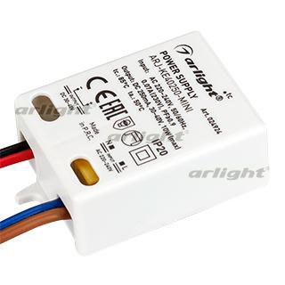 Блок питания ARJ-KE40250-MINI (10W, 250mA, PFC) Arlight 24924 Блок питания ARJ-KE40250-MINI (10W, 250mA, PFC) Arlight 24924