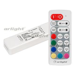 Контроллер ARL-MINI-RGBW-4x2.5A (5-24V, RF ПДУ 20кн) Arlight 24982