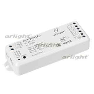 Конвертер SMART-C1 (12-24V, RF-0/1-10V, 2.4G) Arlight 25036