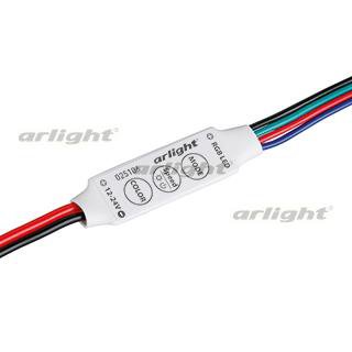 Контроллер LN-MINI-RGB (12-24V, 3x2A) Arlight 25106