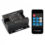 Диммер LN-RF11B-DIM (12-24V, 3x6A, ПДУ Карта 11 кн) Arlight 25109