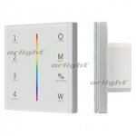 Панель Sens SMART-P22-RGBW White (12-24V, 4x3A, 2.4G) Arlight 25168