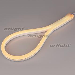 Образец Гибкий неон ARL-CF2835-Classic-220V Day White (26x15mm)-1m Arlight 25218