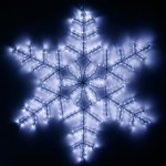 Фигура ARD-SNOWFLAKE-M3-920x920-432LED White (230V, 30W) Arlight 25306