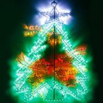 Фигура ARD-FIR-M1-1000x770-648LED (230V, 361W) Arlight 25310