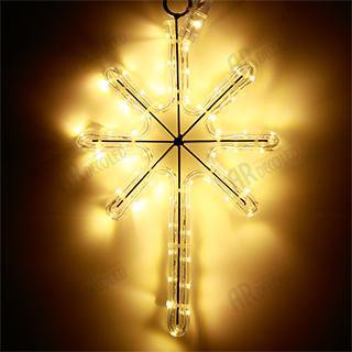 Фигура ARD-STAR-M2-380x250-36LED Warm (230V, 2.5W) Arlight 25313
