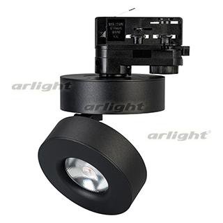 Светильник LGD-MONA-TRACK-4TR-R100-12W Day4000 (BK, 24 deg) Arlight 25444