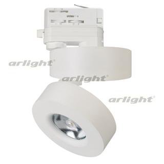 Светильник LGD-MONA-TRACK-4TR-R100-12W Warm3000 (WH, 24 deg) Arlight 25448