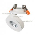 Светильник LGD-MONA-BUILT-R100-12W Warm3000 (WH, 24 deg) Arlight 25450