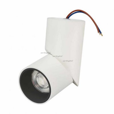 Светильник SP-TWIST-SURFACE-R70-12W White5000 (WH-BK, 30 deg) (Arlight, IP40 Металл, 3 года) Arlight 25454 Светильник SP-TWIST-SURFACE-R70-12W White5000 (WH-BK, 30 deg) (Arlight, IP40 Металл, 3 года) Arlight 25454
