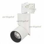 Светильник LGD-TWIST-TRACK-4TR-R70-15W White5000 (WH-BK, 30 deg) Arlight 25460