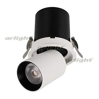 Светильник LGD-PULL-R100-10W Warm3000 (WH, 20 deg) Arlight 25472