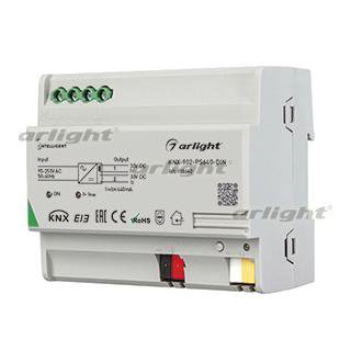 INTELLIGENT ARLIGHT Блок питания шины KNX-902-PS640-DIN (230V, 640mA) Arlight 25542