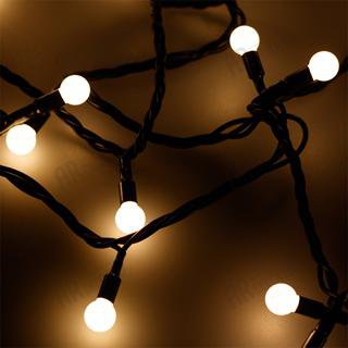 Светодиодная гирлянда ARD-BALL-CLASSIC-D13-10000-BLACK-100LED WARM (230V, 7W) Arlight 25572 Светодиодная гирлянда ARD-BALL-CLASSIC-D13-10000-BLACK-100LED WARM (230V, 7W) Arlight 25572