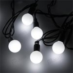 Светодиодная гирлянда ARD-BALL-CLASSIC-D23-20000-BLACK-160LED WHITE (230V, 7W) Arlight 25630