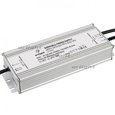 Блок питания ARPV-UH24320-PFC-DALI-PH (24V, 13.3A, 320W) Arlight 25654 Блок питания ARPV-UH24320-PFC-DALI-PH (24V, 13.3A, 320W) Arlight 25654