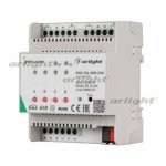INTELLIGENT ARLIGHT Диммер KNX-104-DIM-DIN (12-24V, 4x4A) Arlight 25658