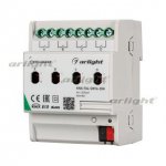 INTELLIGENT ARLIGHT Релейный модуль KNX-704-SW16-DIN (BUS, 4x16A) (Arlight, -) Arlight 25661