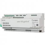 INTELLIGENT ARLIGHT Релейный модуль KNX-724-SW10-DIN (BUS, 24х10A) Arlight 25664