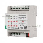 INTELLIGENT ARLIGHT Контроллер штор KNX-704-BLIND-DIN (230V, 4x6A) Arlight 25671
