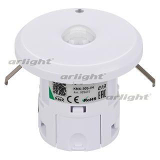INTELLIGENT ARLIGHT Датчик движения KNX-305-IN (BUS, 5m*10m) Arlight 25672