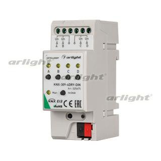 INTELLIGENT ARLIGHT Конвертер KNX-309-4DRY-DIN (BUS) Arlight 25675