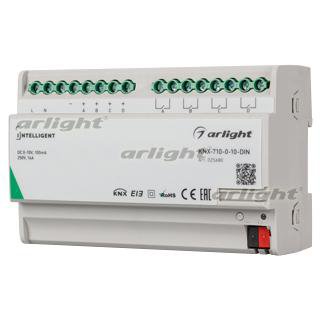 INTELLIGENT ARLIGHT Конвертер KNX-710-0-10-DIN (230V, 4x0/1-10, 4x16A) Arlight 25680