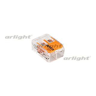 Клемма 221-412 (2 провода, 4мм) Arlight 25719