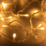 Светодиодная гирлянда ARD-STRING-HOME-5000-CLEAR-50LED-STD WARM (230V, 3.5W) Arlight 25749