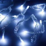 Светодиодная гирлянда ARD-STRING-HOME-5000-CLEAR-50LED-STD WHITE (230V, 3.5W) Arlight 25751