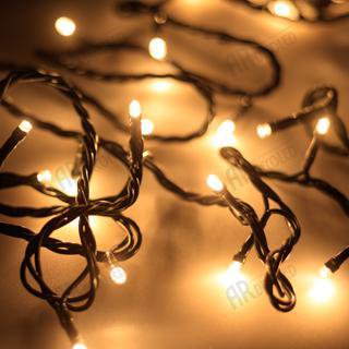 Светодиодная гирлянда ARD-STRING-HOME-5000-GREEN-50LED-STD WARM (230V, 3.5W) Arlight 25764