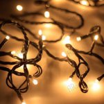 Светодиодная гирлянда ARD-STRING-HOME-5000-GREEN-50LED-FLASH WARM (230V, 3.5W) Arlight 25765