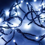 Светодиодная гирлянда ARD-STRING-HOME-5000-GREEN-50LED-STD WHITE (230V, 3.5W) Arlight 25766