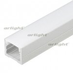 Профиль с экраном SL-SLIM-H13M-2500 ANOD+OPAL Arlight 25869