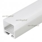 Профиль с экраном SL-LINE-2011M-2500 ANOD+OPAL SQUARE Arlight 25870