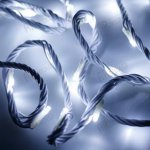 Светодиодная гирлянда ARD-STRING-HOME-10000-WHITE-99LED-RUN WHITE (230V, 10.5W) Arlight 25919