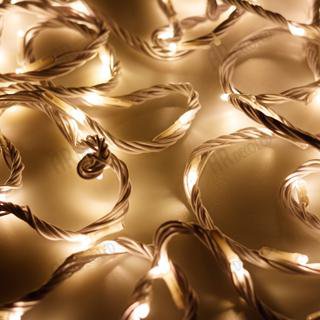 Светодиодная гирлянда ARD-STRING-HOME-10000-WHITE-99LED-RUN WARM (230V, 10.5W) Arlight 25920