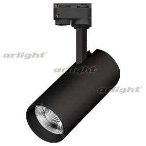 Светильник LGD-GERA-2TR-R74-20W White6000 (BK, 24 deg) Arlight 25942