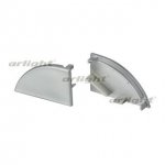 Заглушка светонепроницаемая KLUS-P45.30M ROUND левая Arlight 25965