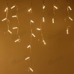 Светодиодная гирлянда ARD-EDGE-CLASSIC-2400x600-CLEAR-88LED-STD WARM (230V, 6W) Arlight 26004