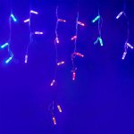 Светодиодная гирлянда ARD-EDGE-CLASSIC-2400x600-CLEAR-88LED-LIVE RGB (230V, 6W) Arlight 26008