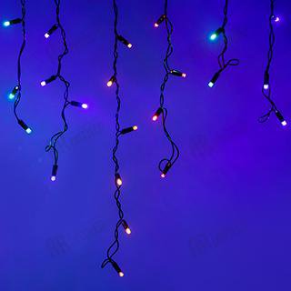 Светодиодная гирлянда ARD-EDGE-CLASSIC-2400x600-BLACK-88LED-LIVE RGB (230V, 6W) Arlight 26015