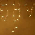 Светодиодная гирлянда ARD-EDGE-CLASSIC-2400x600-WHITE-88LED-STD WARM (230V, 6W) Arlight 26020