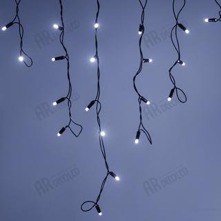 Светодиодная гирлянда ARD-EDGE-PRO-4000x600-BLACK-128LED-STD WHITE (230V, 8W) Arlight 26023