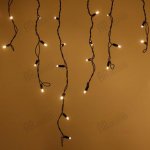 Светодиодная гирлянда ARD-EDGE-PRO-4000x600-BLACK-128LED-STD WARM (230V, 8W) Arlight 26025