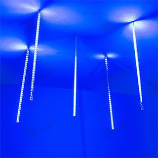 Светодиодная гирлянда ARD-ICEFALL-CLASSIC-D12-500-5PCS-CLEAR-72LED-LIVE BLUE (230V, 6W) Arlight 26047