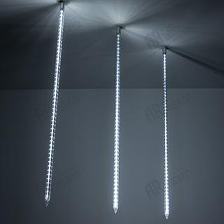 Светодиодная гирлянда ARD-ICEFALL-CLASSIC-D23-1000-CLEAR-96LED-LIVE WHITE (230V, 1.5W) Arlight 26103